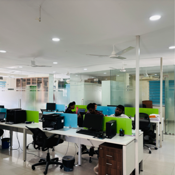 Team Area in  Office Space at Madhapur – for Rent