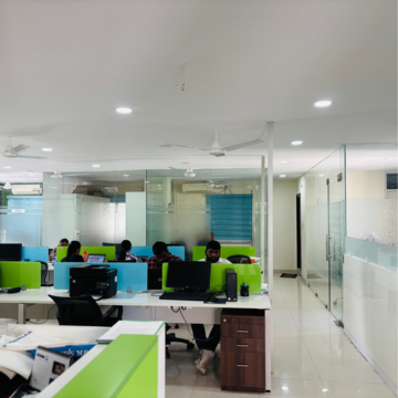 Team Area in  Office Space at Madhapur – for Rent