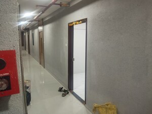 Building Lobby in 1 BHK Apartment at Promesa Midtown, Ghatkopar East – for Rent