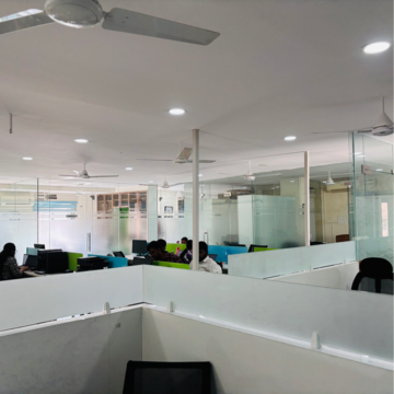 Team Area in  Office Space at Madhapur – for Rent