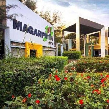 2 BHK Apartment For Rent in Magarpatta Daffodils Apartment, Hadapsar