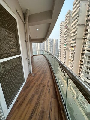 Balcony in 3 BHK Apartment at Supertech ORB, Sector 74 – for Rent