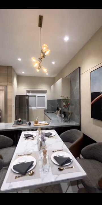 Kitchen in 1 BHK Apartment at Ruparel Urbana, Kurla – for Sale