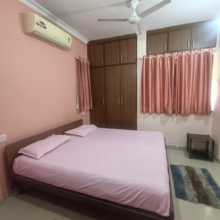 Bedroom, viman nagar 2 Bedroom 1150 Sq.Ft. Apartment In Viman Nagar Pune 9663902