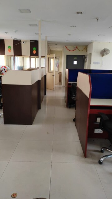 Kitchen in  Office Space at Salt Lake Sector V – for Rent