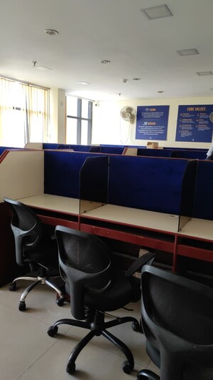 Team Area in  Office Space at Salt Lake Sector V – for Rent