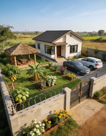  Plot – Exterior View View at Medak Road - for Sale