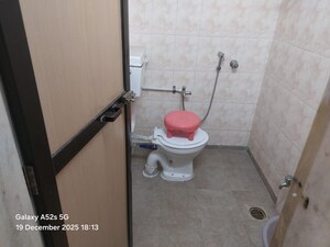 Bathroom in 2 BHK Apartment at Vashi Sector 15 – for Sale
