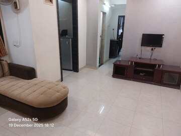 Bathroom in 2 BHK Apartment at Vashi Sector 15 – for Sale