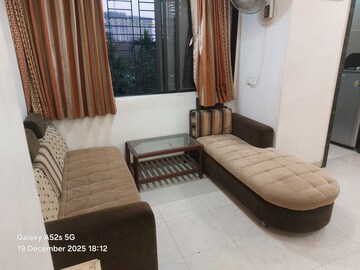 Living Room in 2 BHK Apartment at Vashi Sector 15 – for Sale