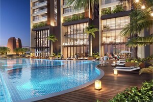 Swimming Pool in 3 BHK Apartment at Phulnakhara – for Sale