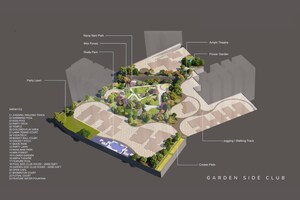 Master Plan in 3 BHK Apartment at Phulnakhara – for Sale