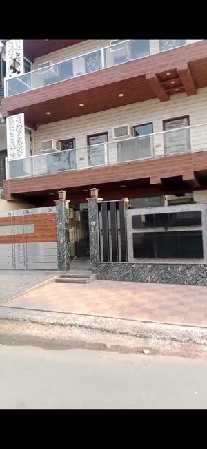 6+ BHK Independent House – Exterior View View at Migsun Delta Street, Delta Ii Greater Noida - for Sale