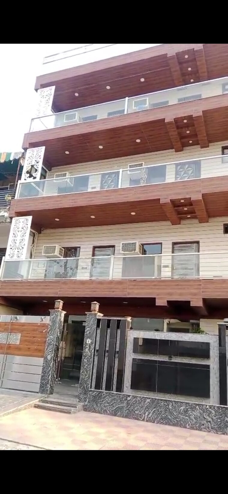 Exterior View, migsun-delta-street 6+ Bedroom 7500 Sq.Ft. Independent House In Delta Ii Greater Noida Greater Noida 9663928