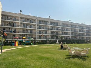 3 BHK Apartment – Exterior View View at Maxxus Elanza, International Airport Road - for Rent