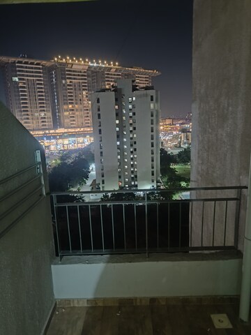 Balcony in 2 BHK Apartment at Chaphalkar Elina Lite, Mohammadwadi – for Rent