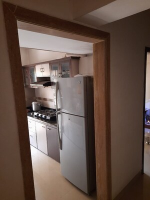 Kitchen in 2 BHK Apartment at Regency Estate, Dombivli East – for Rent