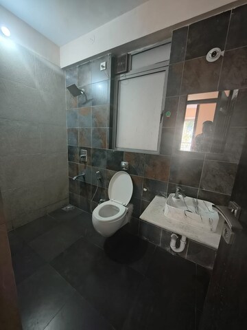 Bathroom in 2 BHK Apartment at Adhiraj Gardens, Kharghar – for Rent