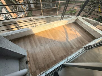 Balcony in 2 BHK Apartment at Adhiraj Gardens, Kharghar – for Rent