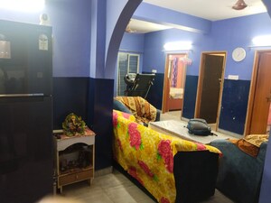 Living Room in 3 BHK Apartment at New Town – for Sale