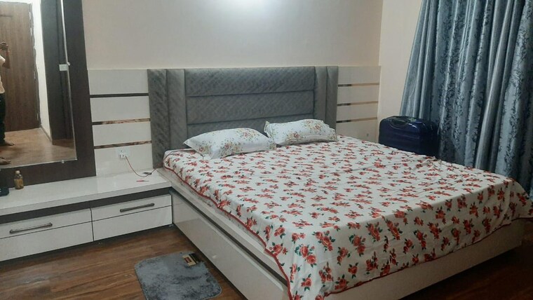Bedroom, rishita-manhattan 2 Bedroom 905 Sq.Ft. Apartment In Gomti Nagar Lucknow 9663932