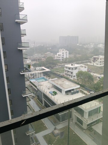 Balcony in 2.5 BHK Apartment at One OAK Natura, Sushant Golf City – for Sale