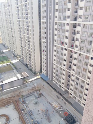 Balcony in 2 BHK Apartment at Kolte Patil Life Republic, Hinjewadi – for Rent