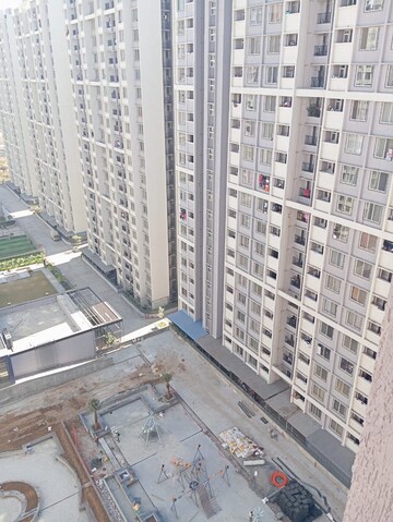 Balcony in 2 BHK Apartment at Kolte Patil Life Republic, Hinjewadi – for Rent