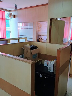 Kitchen in  Office Space at Park Street – for Rent