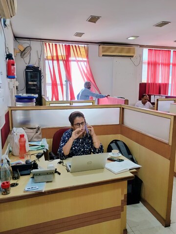 Team Area in  Office Space at Park Street – for Rent