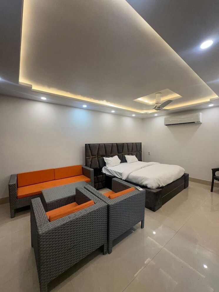 Master Bedroom, saket 1 Bedroom 608 Sq.Ft. Builder Floor In Saket Delhi 9663960