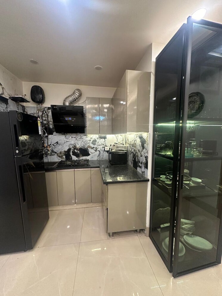 Kitchen, saket 1 Bedroom 608 Sq.Ft. Builder Floor In Saket Delhi 9663960