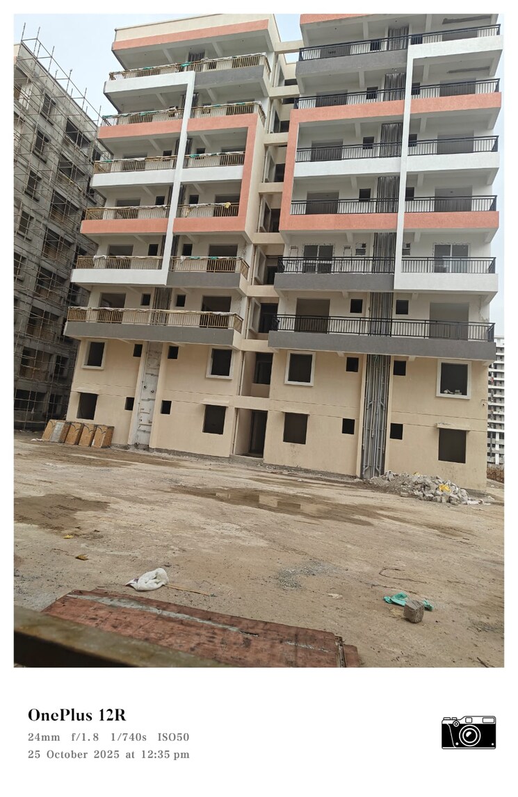 Exterior View, hyndava-mnk-heights 2 Bedroom 1210 Sq.Ft. Apartment In Kompally Hyderabad 9664015