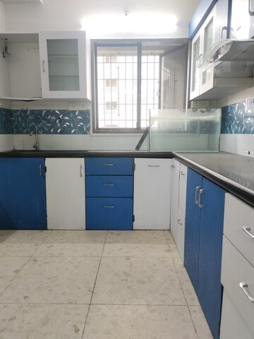 Kitchen in 2 BHK Apartment at Swastik Regalia, Waghbil – for Sale