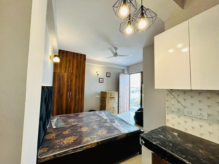 Bedroom, saket 1 RK 520 Sq.Ft. Builder Floor In Saket Delhi 9663980