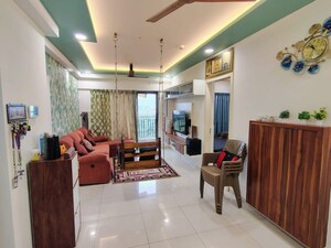 Living Room in 2 BHK Apartment at Amanora Gold Towers, Hadapsar – for Sale