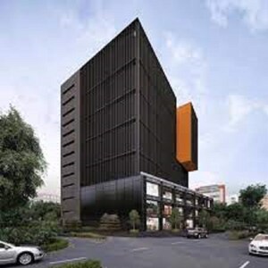  Office Space – Exterior View View at Maruti The Ridge, Sanidhya - for Rent