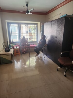 Living Room in 2 BHK Apartment at Mulund Tulip CHS, Mulund West – for Sale