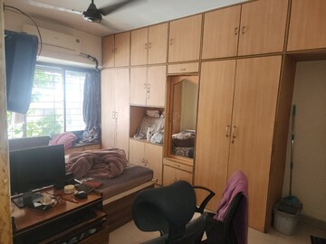 Living Room in 2 BHK Apartment at Mulund Tulip CHS, Mulund West – for Sale
