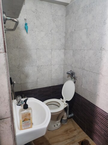 Bathroom in 2 BHK Apartment at Mulund Tulip CHS, Mulund West – for Sale