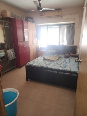 Bedroom in 2 BHK Apartment at Mulund Tulip CHS, Mulund West – for Sale