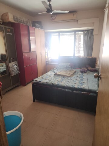 Bedroom in 2 BHK Apartment at Mulund Tulip CHS, Mulund West – for Sale