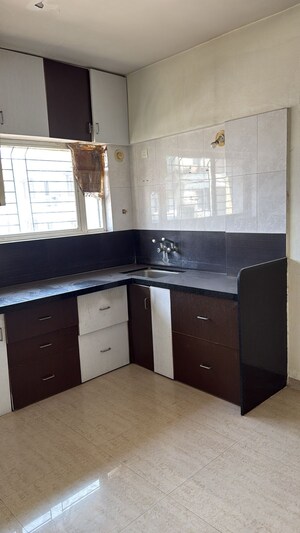 Kitchen in 1 BHK Apartment at Sollanaa Apartment, Thergaon – for Rent