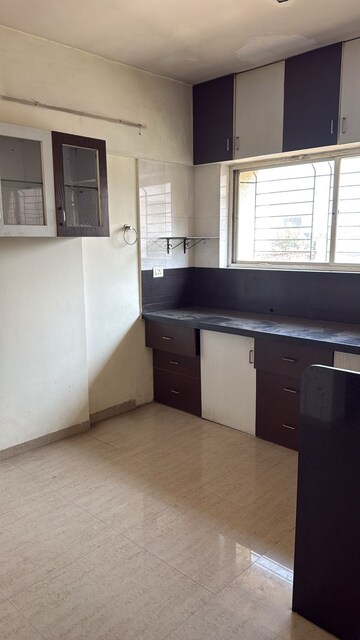 Kitchen in 1 BHK Apartment at Sollanaa Apartment, Thergaon – for Rent