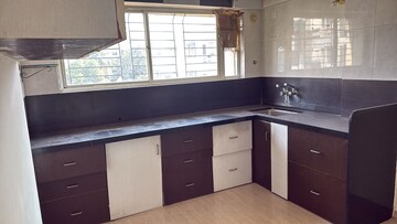 Kitchen in 1 BHK Apartment at Sollanaa Apartment, Thergaon – for Rent