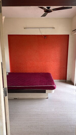 Bedroom in 1 BHK Apartment at Sollanaa Apartment, Thergaon – for Rent