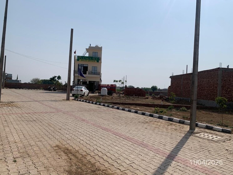 Exterior View, dera bassi  110 Sq.Yd. Plot In Dera Bassi Mohali 9663988