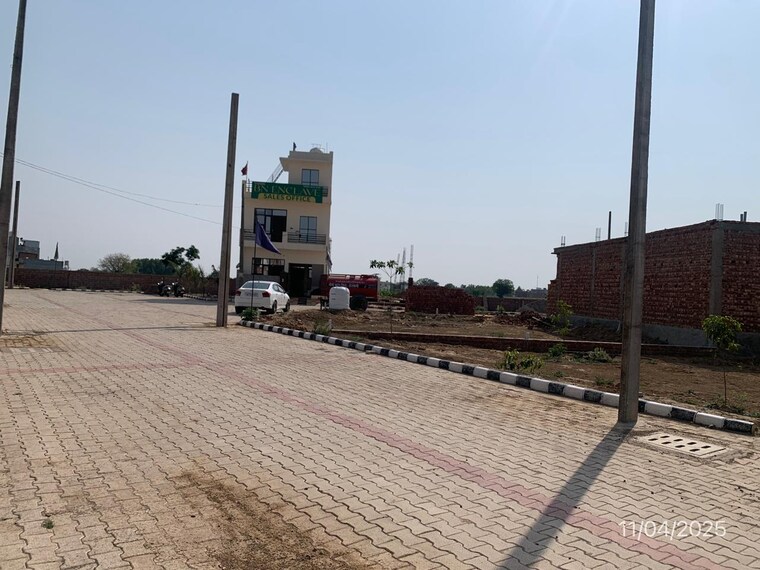 Exterior View, dera bassi  110 Sq.Yd. Plot In Dera Bassi Mohali 9663988