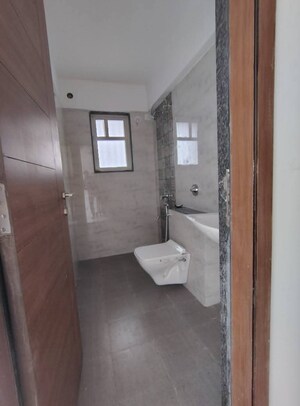 Attached Bathroom in 2 BHK Apartment at Shivam 19 Grand West, Thergaon – for Rent