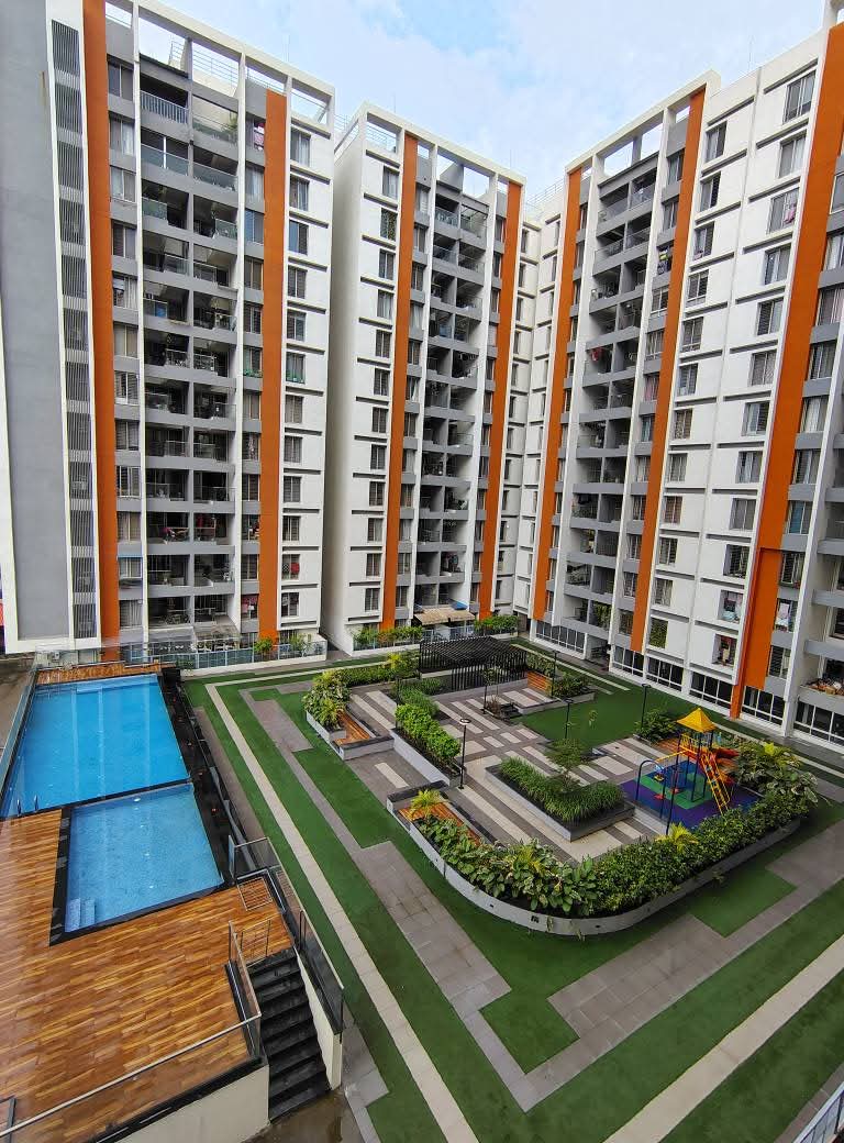 2 BHK + Pooja Room 780 Sq.Ft. Apartment in Shivam 19 Grand West